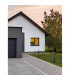 Enzi Outdoor Bollard Dark Grey Aluminium LED 15W 1630Lm 3000K IP54-2