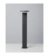 Enzi Outdoor Bollard Dark Grey Aluminium LED 15W 1630Lm 3000K IP54-4