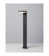 Enzi Outdoor Bollard Dark Grey Aluminium LED 15W 1630Lm 3000K IP54-5