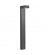 Apollo Outdoor Bollard Dark Grey Aluminium LED 5W 522Lm 3000K IP54-1