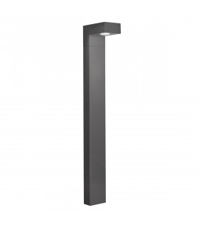 Apollo Outdoor Bollard Dark Grey Aluminium LED 5W 522Lm 3000K IP54-1