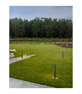 Apollo Outdoor Bollard Dark Grey Aluminium LED 5W 522Lm 3000K IP54-2