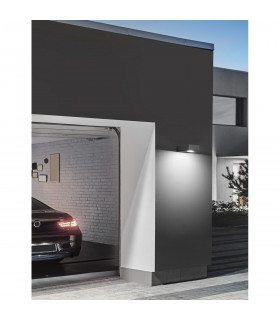 Apollo Outdoor Down Wall Lamp Dark Grey Aluminium LED 5W 522Lm 3000K IP54-2