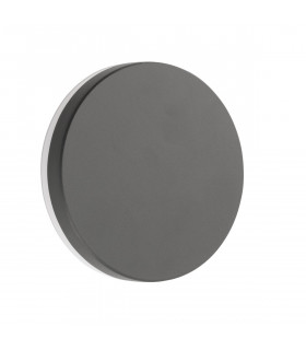 Suite Flush Wall Lamp Dark Grey Aluminium LED 10W 485Lm 3000K IP54-1