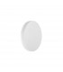 Suite Flush Wall Lamp White Aluminium LED 10W 485Lm 3000K IP54-1