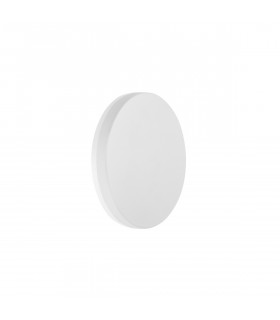 Suite Flush Wall Lamp White Aluminium LED 10W 485Lm 3000K IP54-1