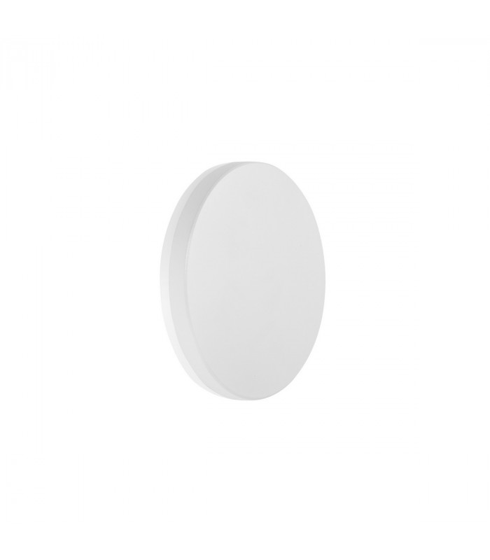 Suite Flush Wall Lamp White Aluminium LED 10W 485Lm 3000K IP54-1