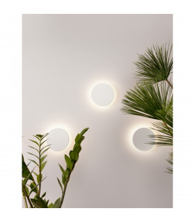 Suite Flush Wall Lamp White Aluminium LED 10W 485Lm 3000K IP54-2