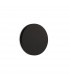 Suite Flush Wall Lamp Black Aluminium LED 10W 1215Lm 3000K IP54-1