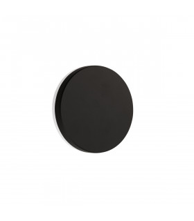 Suite Flush Wall Lamp Black Aluminium LED 10W 1215Lm 3000K IP54-1