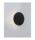 Suite Flush Wall Lamp Black Aluminium LED 10W 1215Lm 3000K IP54-2