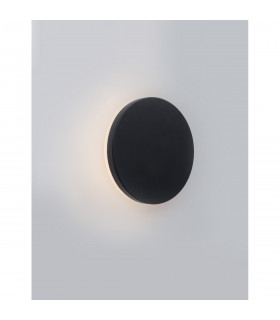 Suite Flush Wall Lamp Black Aluminium LED 10W 1215Lm 3000K IP54-2