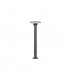 Suite Outdoor Bollard Dark Grey Aluminium 18 LED 12W 480Lm 3000K IP54-1