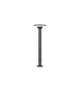 Suite Outdoor Bollard Dark Grey Aluminium 18 LED 12W 480Lm 3000K IP54-1
