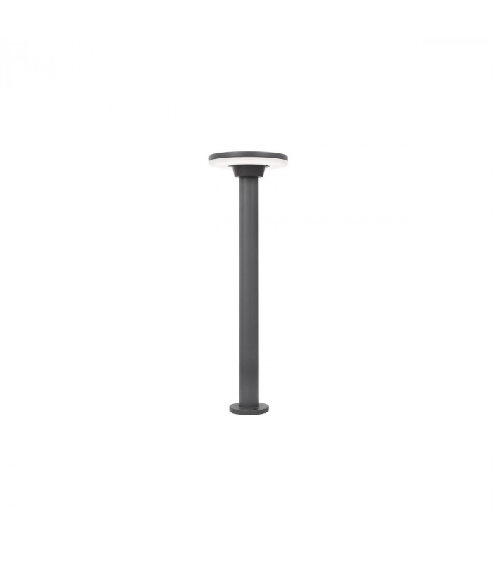 Suite Outdoor Bollard Dark Grey Aluminium 18 LED 12W 480Lm 3000K IP54-1