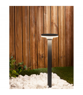 Suite Outdoor Bollard Dark Grey Aluminium 18 LED 12W 480Lm 3000K IP54-2