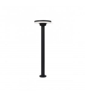 Suite Outdoor Bollard Black Aluminium LED 12W 480Lm 3000K IP54-1