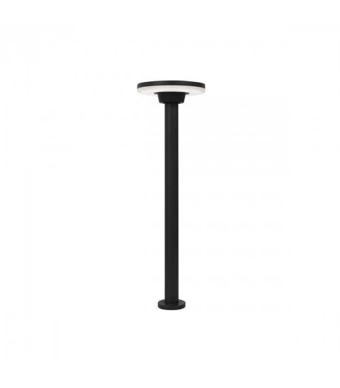 Suite Outdoor Bollard Black Aluminium LED 12W 480Lm 3000K IP54-1