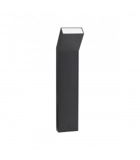 Brigitta Outdoor Bollard Black Aluminium LED 6W 501Lm 3000K IP65-1