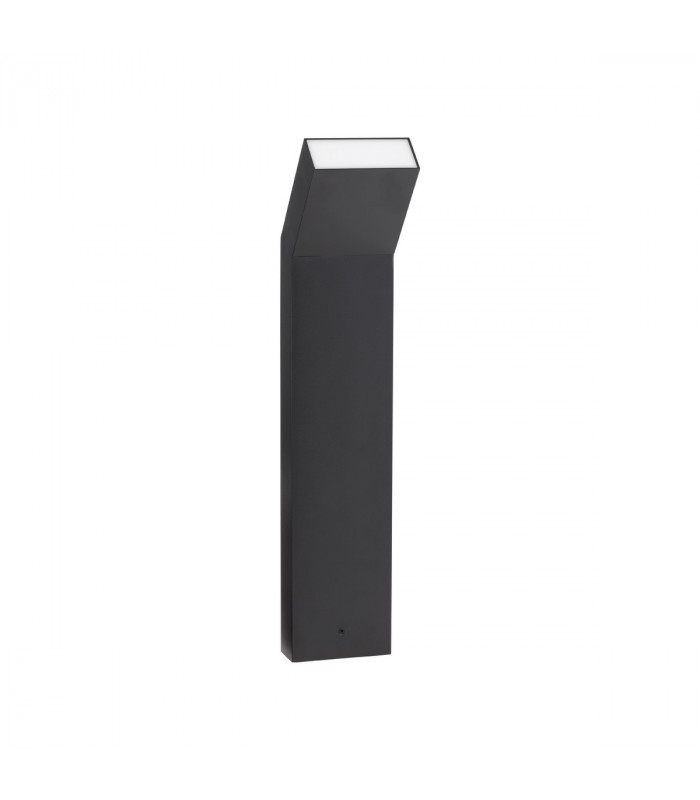 Brigitta Outdoor Bollard Black Aluminium LED 6W 501Lm 3000K IP65-1