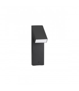 Brigitta Outdoor Down Wall Lamp Black Aluminium LED 6W 515Lm 3000K IP65-1