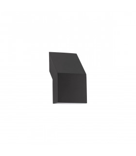 Brigitta Outdoor Down Wall Lamp Black Aluminium LED 6W 503Lm 3000K IP65-1