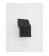 Brigitta Outdoor Down Wall Lamp Black Aluminium LED 6W 503Lm 3000K IP65-3