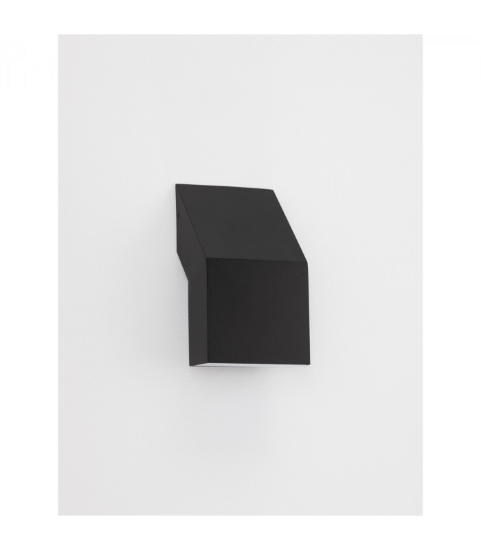 Brigitta Outdoor Down Wall Lamp Black Aluminium LED 6W 503Lm 3000K IP65-3