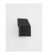 Brigitta Outdoor Down Wall Lamp Black Aluminium LED 6W 503Lm 3000K IP65-4