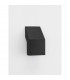 Brigitta Outdoor Down Wall Lamp Black Aluminium LED 6W 503Lm 3000K IP65-5