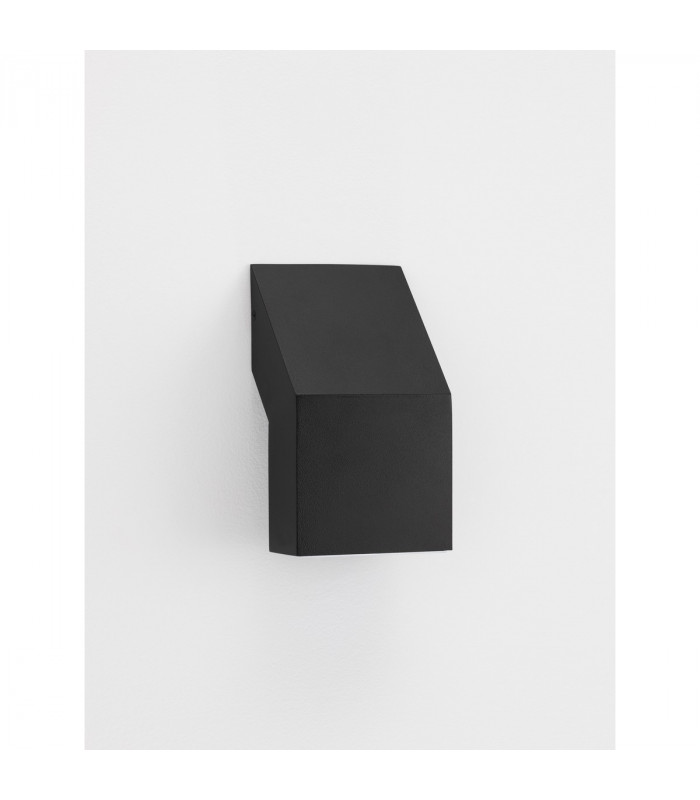 Brigitta Outdoor Down Wall Lamp Black Aluminium LED 6W 503Lm 3000K IP65-5