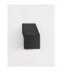 Brigitta Outdoor Down Wall Lamp Black Aluminium LED 6W 503Lm 3000K IP65-6