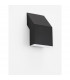 Brigitta Outdoor Down Wall Lamp Black Aluminium LED 6W 503Lm 3000K IP65-7