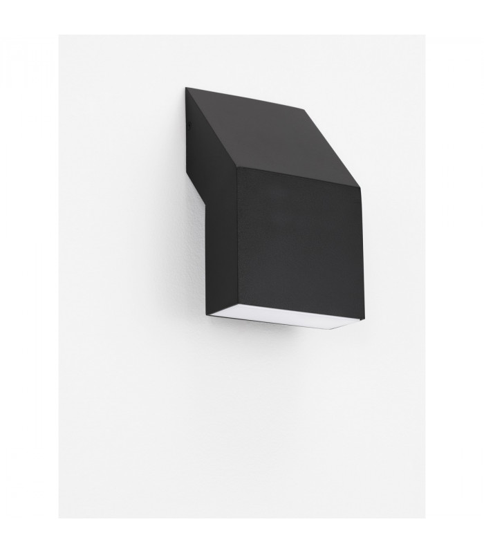 Brigitta Outdoor Down Wall Lamp Black Aluminium LED 6W 503Lm 3000K IP65-7