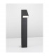 Brigitta Outdoor Bollard Black Aluminium LED 6W 526Lm 3000K IP65-4