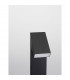 Brigitta Outdoor Bollard Black Aluminium LED 6W 526Lm 3000K IP65-5