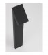 Brigitta Outdoor Bollard Black Aluminium LED 6W 526Lm 3000K IP65-9
