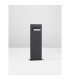 Zelda Outdoor Bollard Black Aluminium LED 6W 335Lm 3000K IP65-3