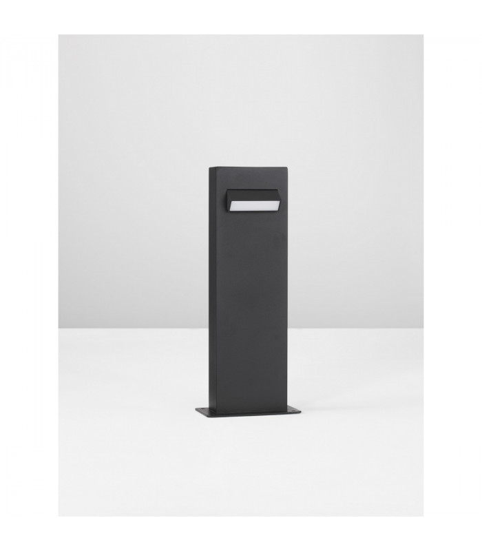 Zelda Outdoor Bollard Black Aluminium LED 6W 335Lm 3000K IP65-3