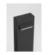 Zelda Outdoor Bollard Black Aluminium LED 6W 335Lm 3000K IP65-4