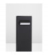 Zelda Outdoor Bollard Black Aluminium LED 6W 335Lm 3000K IP65-5
