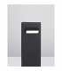 Zelda Outdoor Bollard Black Aluminium LED 6W 335Lm 3000K IP65-6
