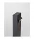 Zelda Outdoor Bollard Black Aluminium LED 6W 301Lm 3000K IP65-3