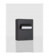 Zelda Outdoor Pedestal Light Black Aluminium LED 6W 342Lm 3000K IP65-3