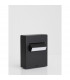 Zelda Outdoor Pedestal Light Black Aluminium LED 6W 342Lm 3000K IP65-4