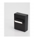 Zelda Outdoor Pedestal Light Black Aluminium LED 6W 342Lm 3000K IP65-5