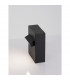 Zelda Outdoor Pedestal Light Black Aluminium LED 6W 342Lm 3000K IP65-6