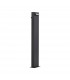 Zelda Outdoor Bollard Black Aluminium LED 9W 571Lm 3000K IP65-1