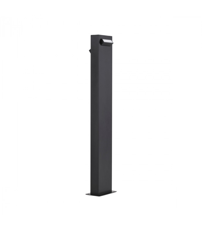 Zelda Outdoor Bollard Black Aluminium LED 9W 571Lm 3000K IP65-1