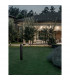 Zelda Outdoor Bollard Black Aluminium LED 9W 571Lm 3000K IP65-2
